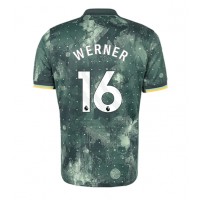 Maglia Calcio Tottenham Hotspur Timo Werner #16 Terza Divisa 2024-25 Manica Corta